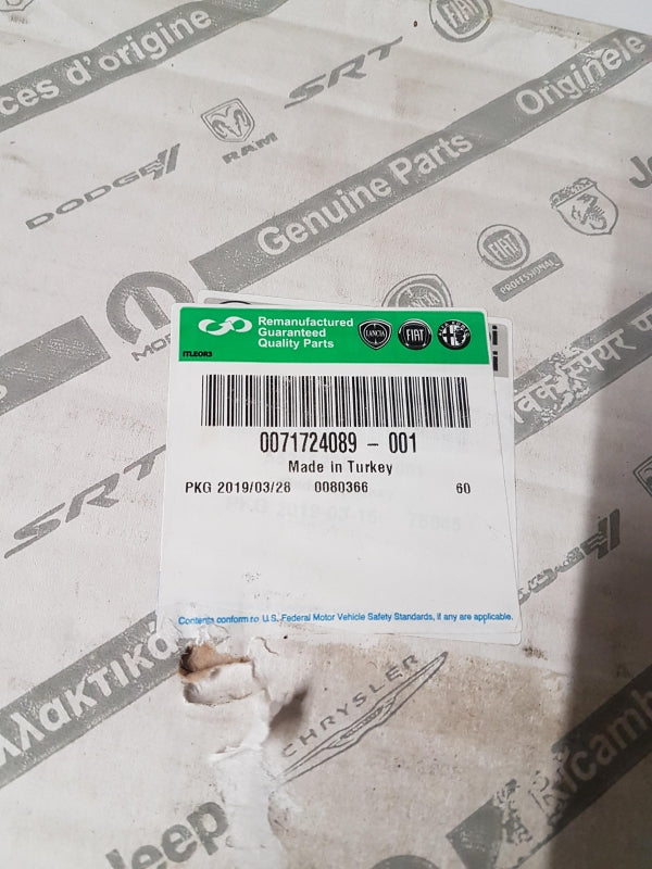 Original OE FIAT Kupplungssatz 71724089