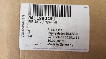 Original AUDI A3 A4 Q2 VW Golf Passat T6 2.0 TDI Zahnriemensatz 04L198119J