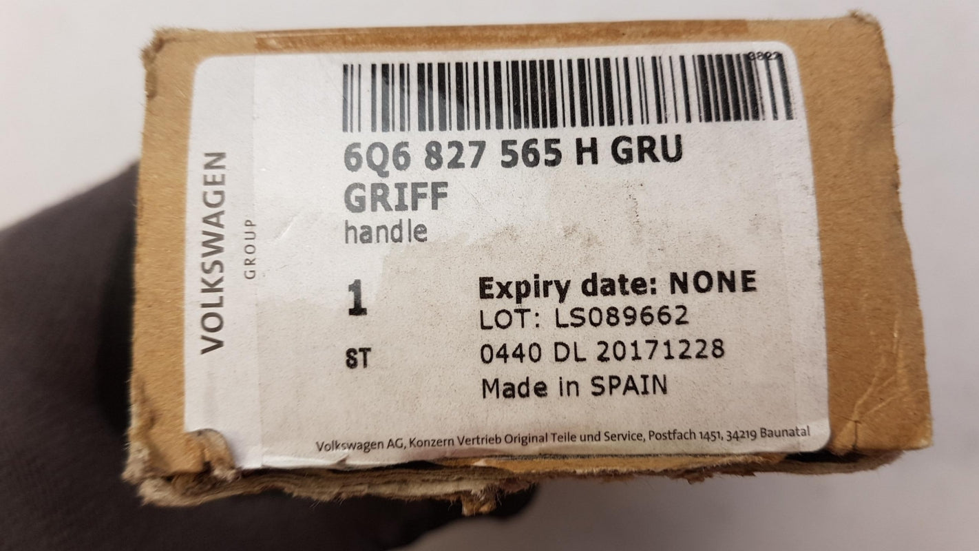 Original OE Volkswagen Heckklappengriff 6Q6827565HGRU