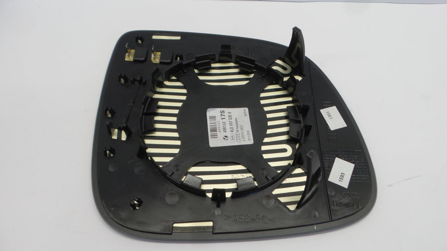 Original AUDI Q7 '07-'09 Außenspiegelglas asphärisch links 4L0857535B