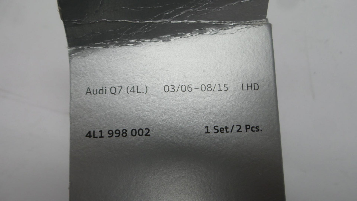 Original AUDI Q7 I Aero-Wischerblättersatz (2st) 600+650mm 4L1998002