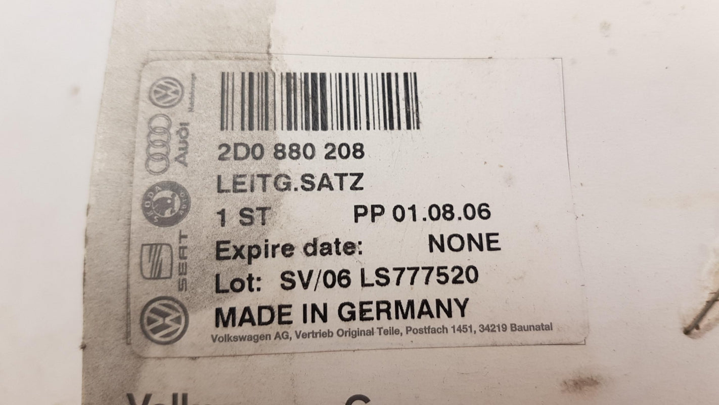 Original OE Volkswagen Schleifring 2D0880208