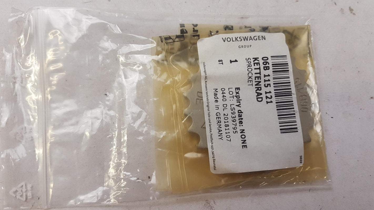 Original OE Volkswagen Ölpumpe Zahnrad 06B115121