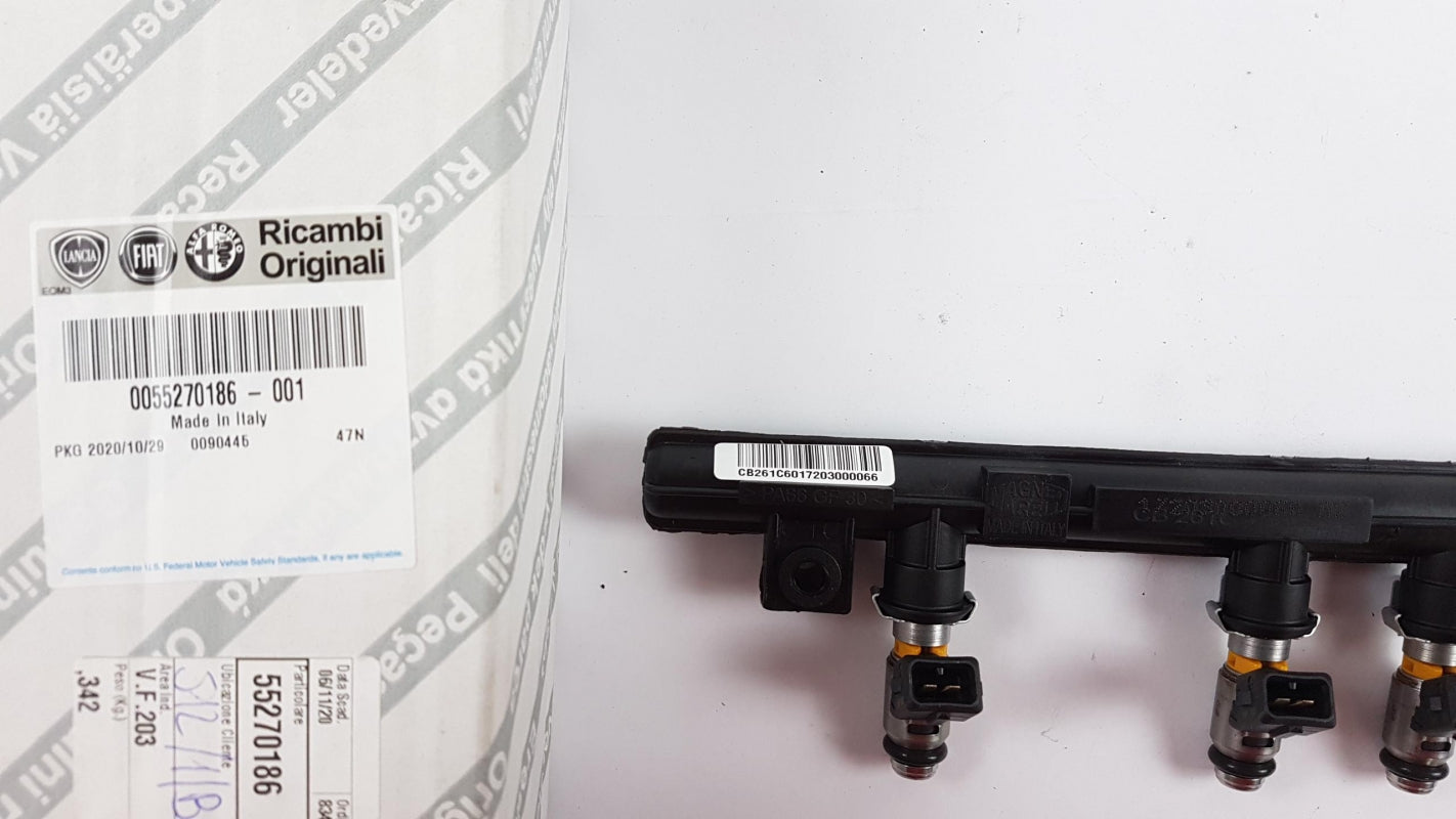Original FIAT Panda (319) 2012 > Verteilerrohr Einspritzleitung 55270186
