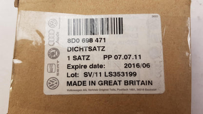 Original OE Volkswagen Bremssattel Dichtungssatz 8D0698471