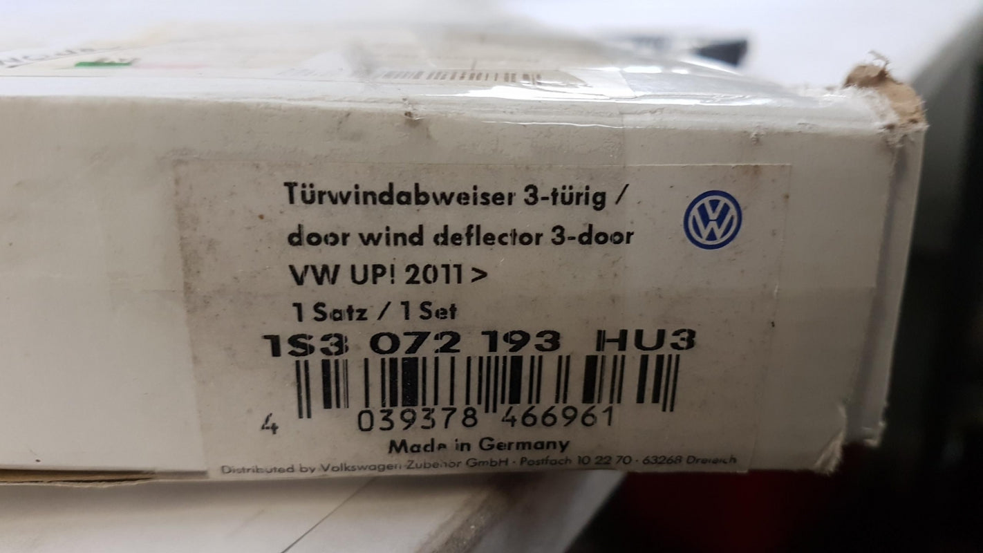 Original OE Volkswagen Windabweiser 1S3072193HU3