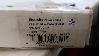 Original OE Volkswagen Windabweiser 1S3072193HU3