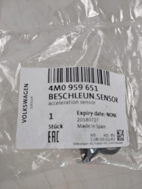 Original OE Volkswagen Airbagsensor 4M0959651