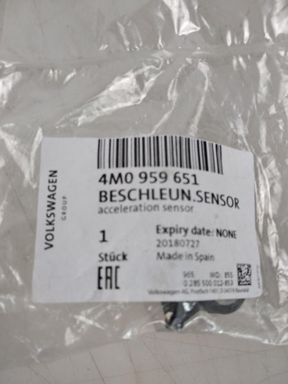 Original OE Volkswagen Airbagsensor 4M0959651