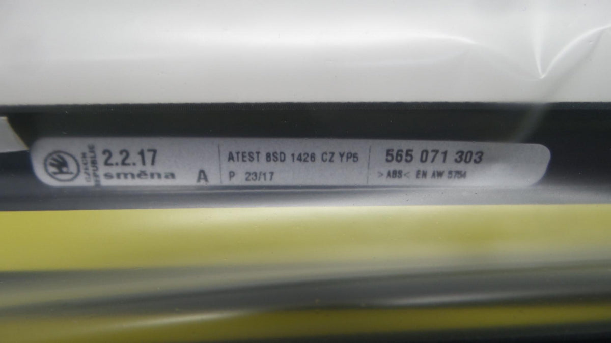 Original OE Volkswagen Einstiegsleisten Satz 565071303