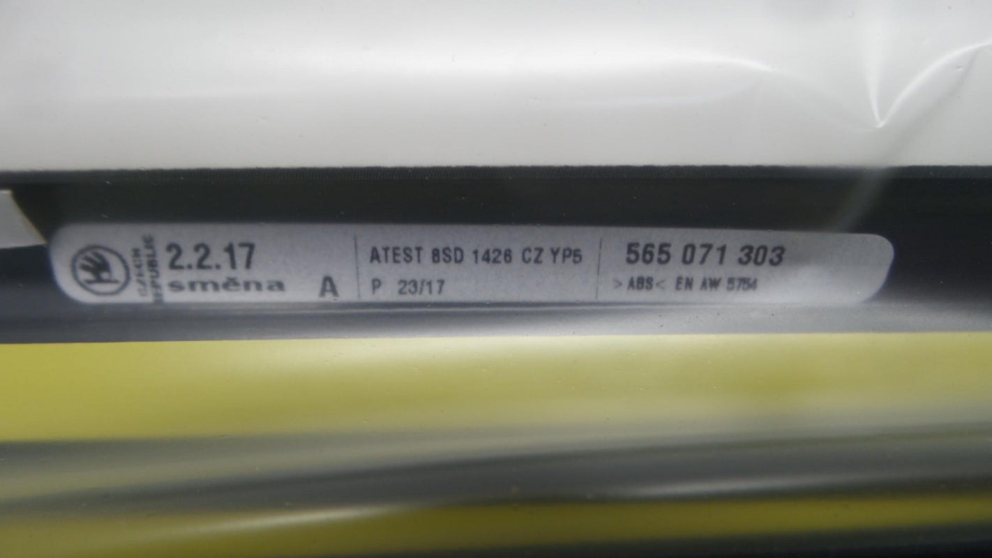 Original OE Volkswagen Einstiegsleisten Satz 565071303