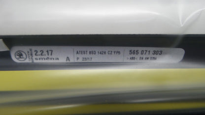 Original OE Volkswagen Einstiegsleisten Satz 565071303