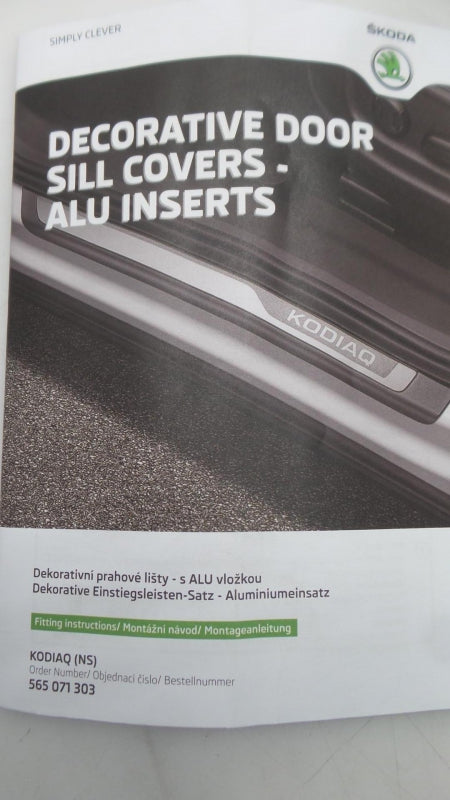 Original OE Volkswagen Einstiegsleisten Satz 565071303
