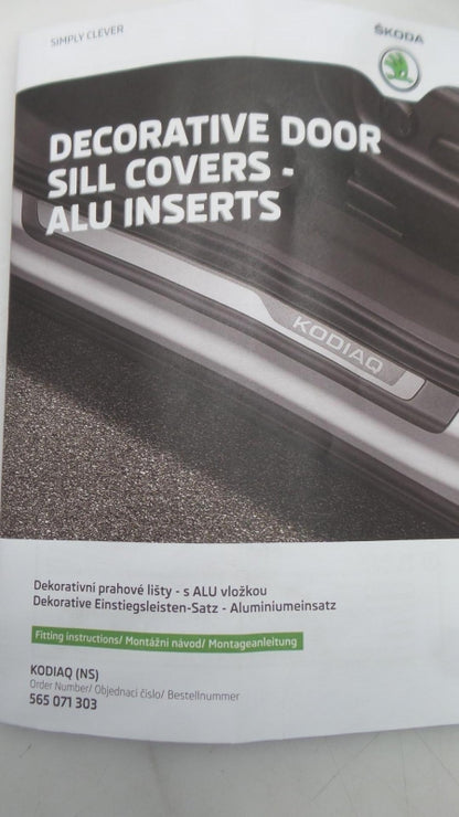 Original OE Volkswagen Einstiegsleisten Satz 565071303