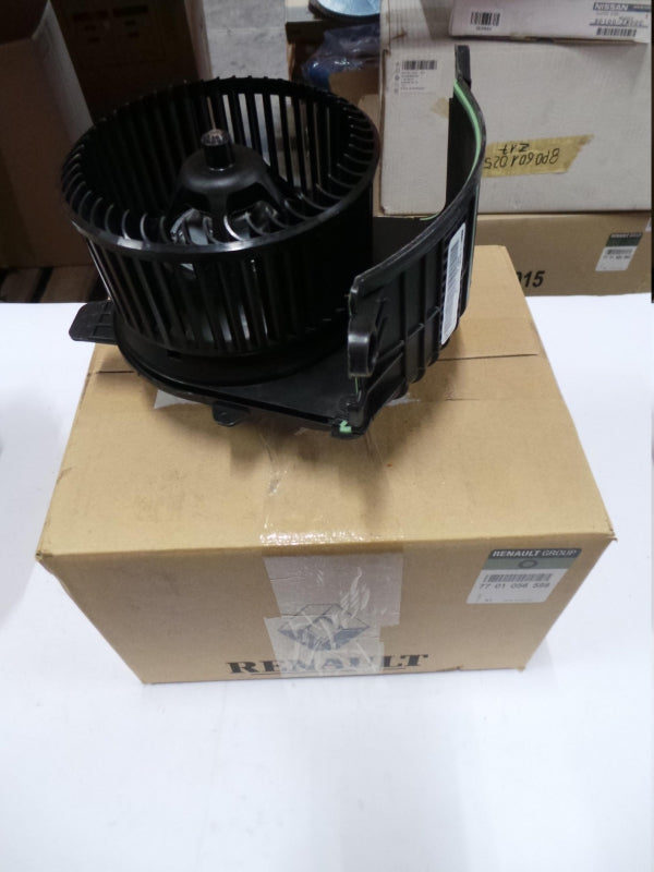 Original RENAULT Megane II Gebläsemotor Lüftermotor Innenraumgebläse 7701056598