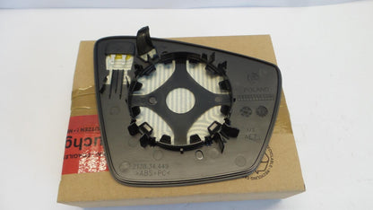 Original SKODA Kodiaq Karoq Außenspiegelglas konvex links 565857521