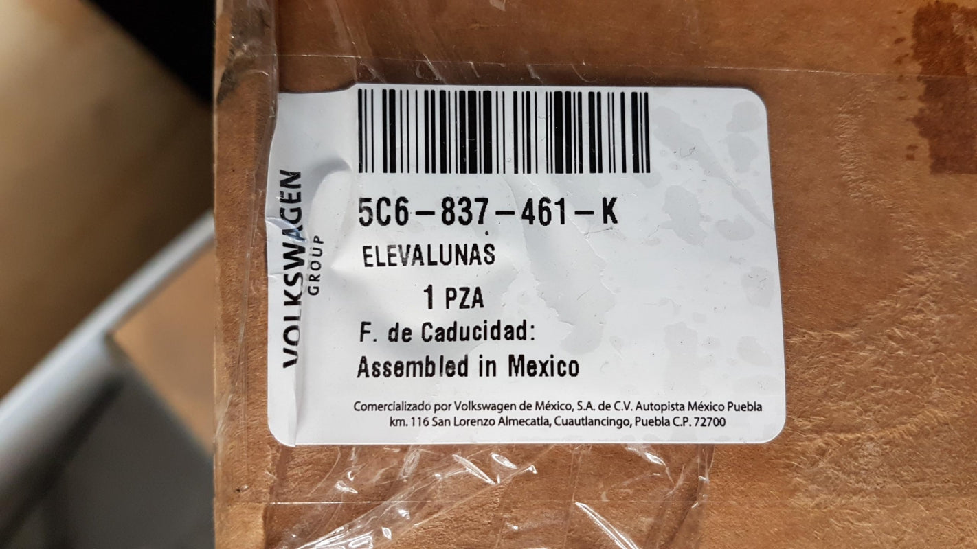 Original OE Volkswagen Fensterheber 5C6837461K