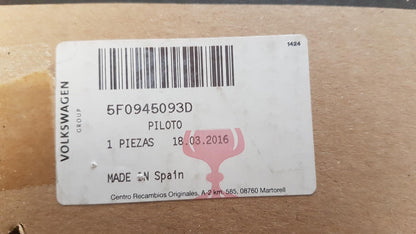 Original SEAT Leon Mk3 '13- Schlussleuchte Heckleuchte innen links 5F0945093D