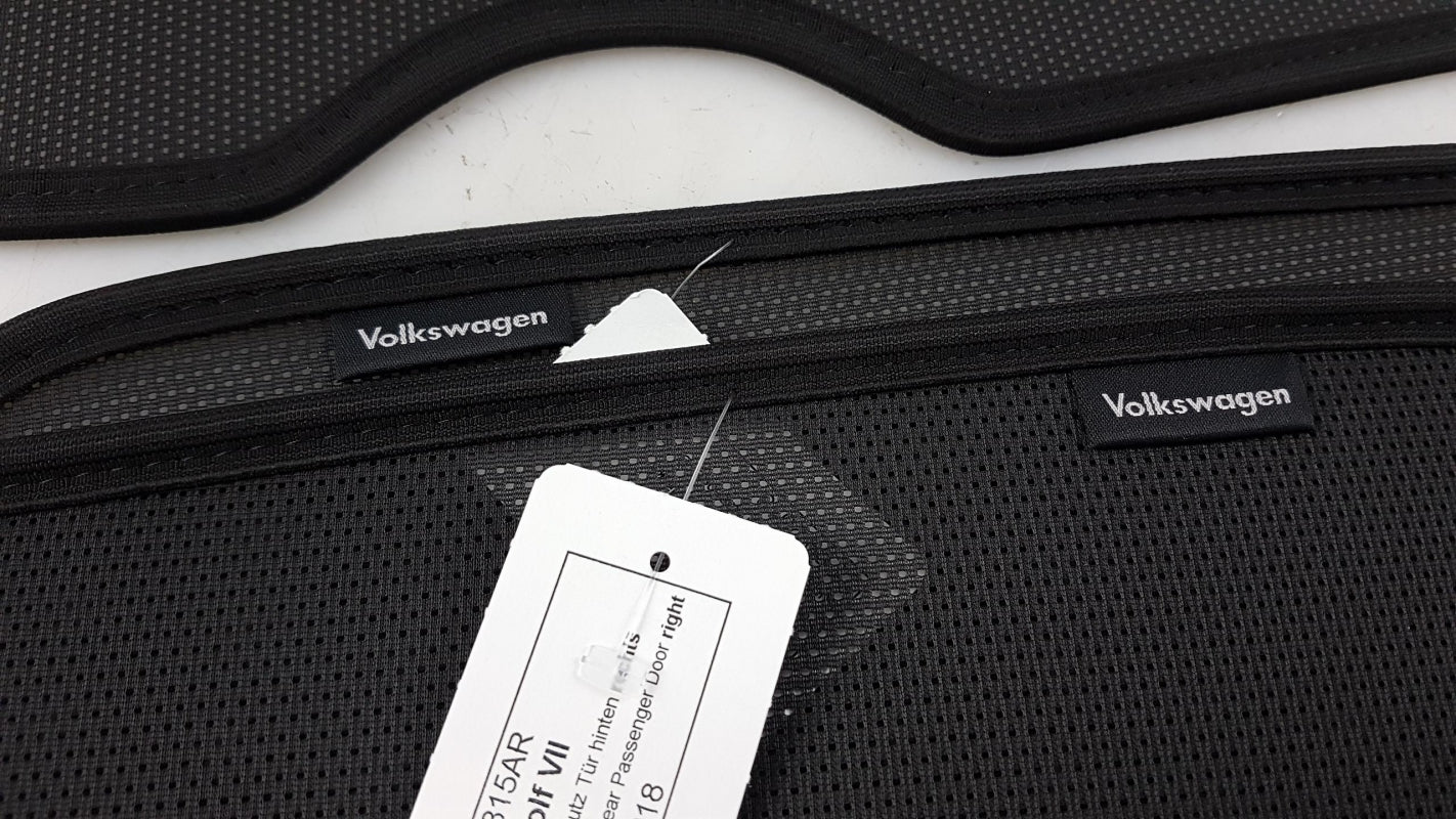 Original VOLKSWAGEN Golf VII (5G) Sonnenschutz Hinten 5G0064365