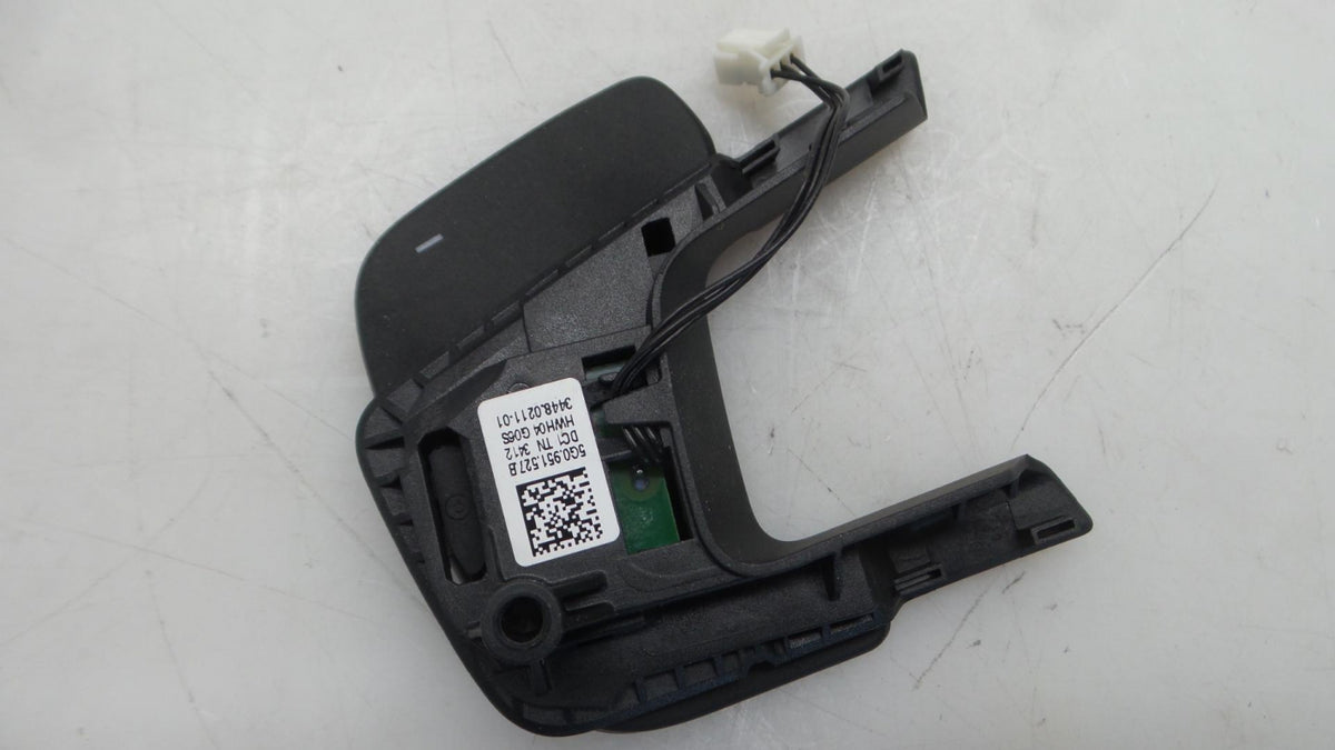 Original VW Golf Mk7 Drucktaster für Tiptronic schwarz weiss links 5G0951527BWHS