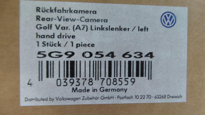 Original VOLKSWAGEN Golf VII Rückfahrkamera Hinten 5G9054634