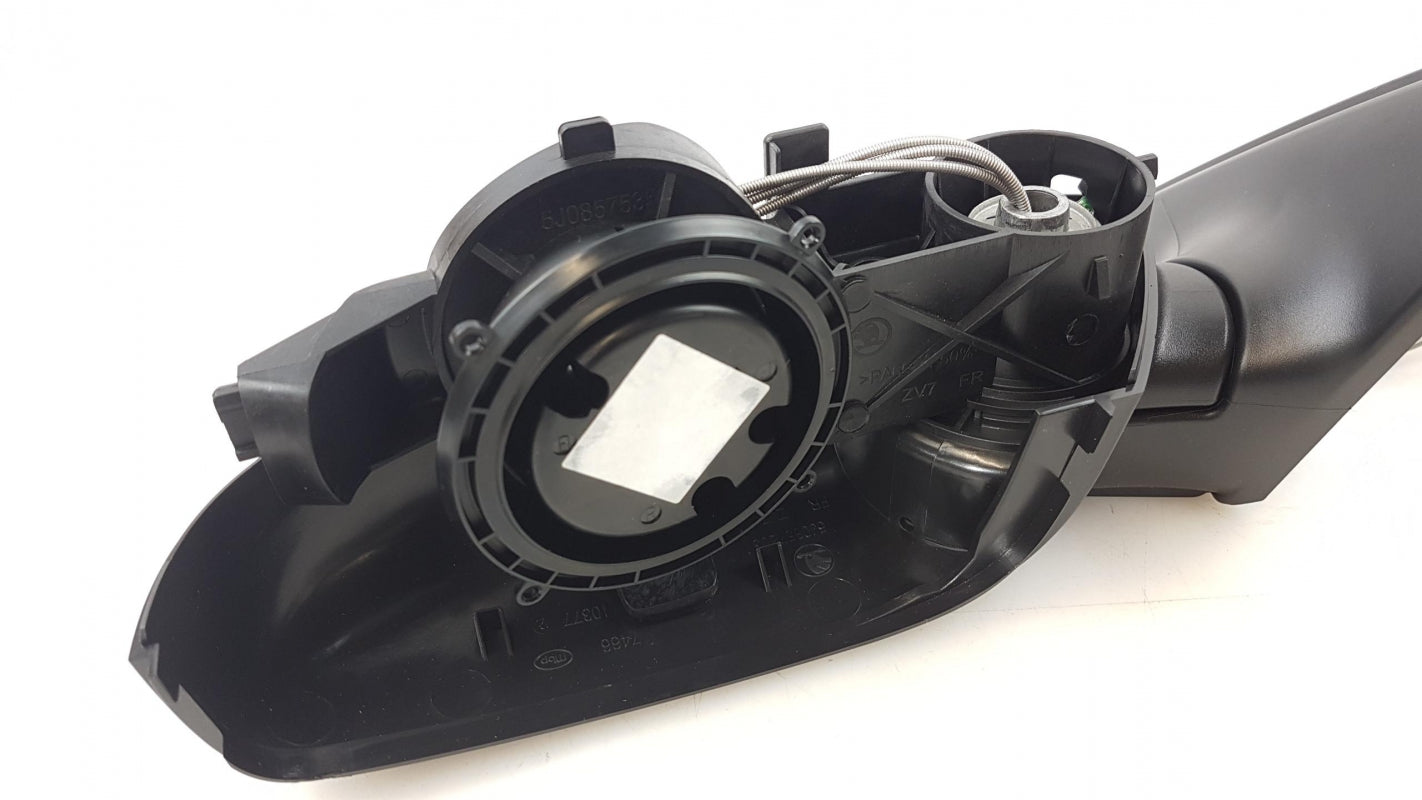 Original SKODA Fabia II '07-'14 Außenspiegelgehäuse links 5J1857507D