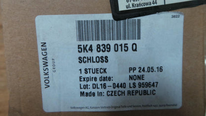 Original VW Golf Mk7 SKODA Yeti SEAT Leon Mk3 Türschloss hinten links 5K4839015Q