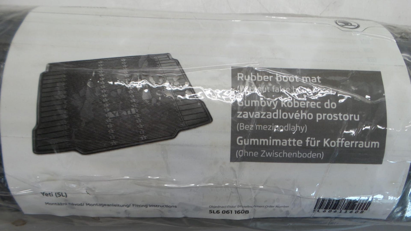 Original OE Volkswagen Kofferraummatte 5L6061160B