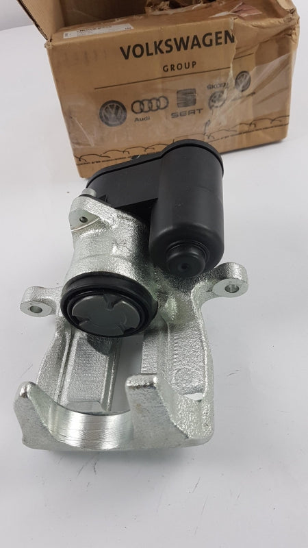 Original AUDI Q3 VW CC Passat B6 B7 Tiguan I Bremssättel hinten rechts 5N0615404