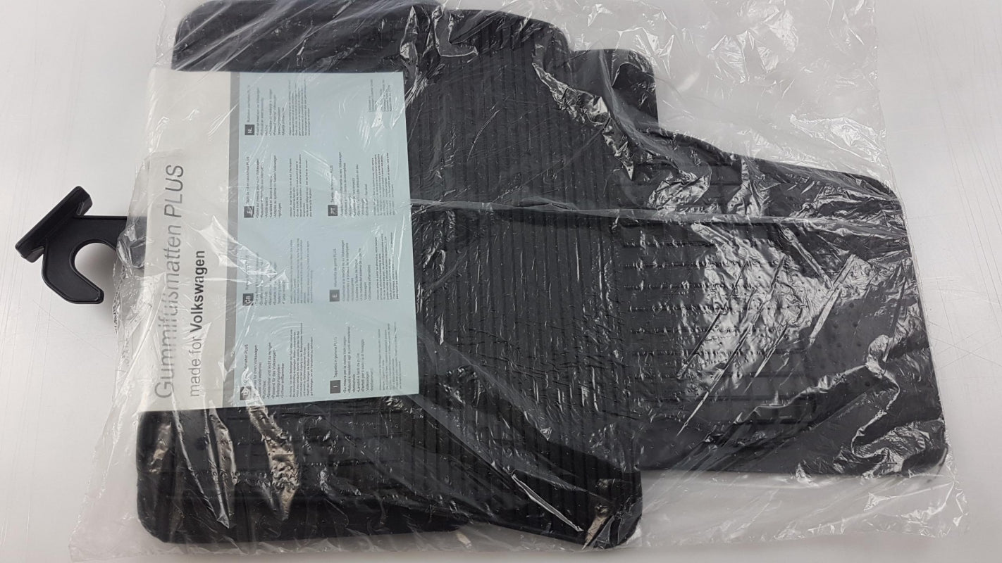 Original VW Tiguan I (5N) Gummi Fußmattensatz (4 Stück) 5N1061550041