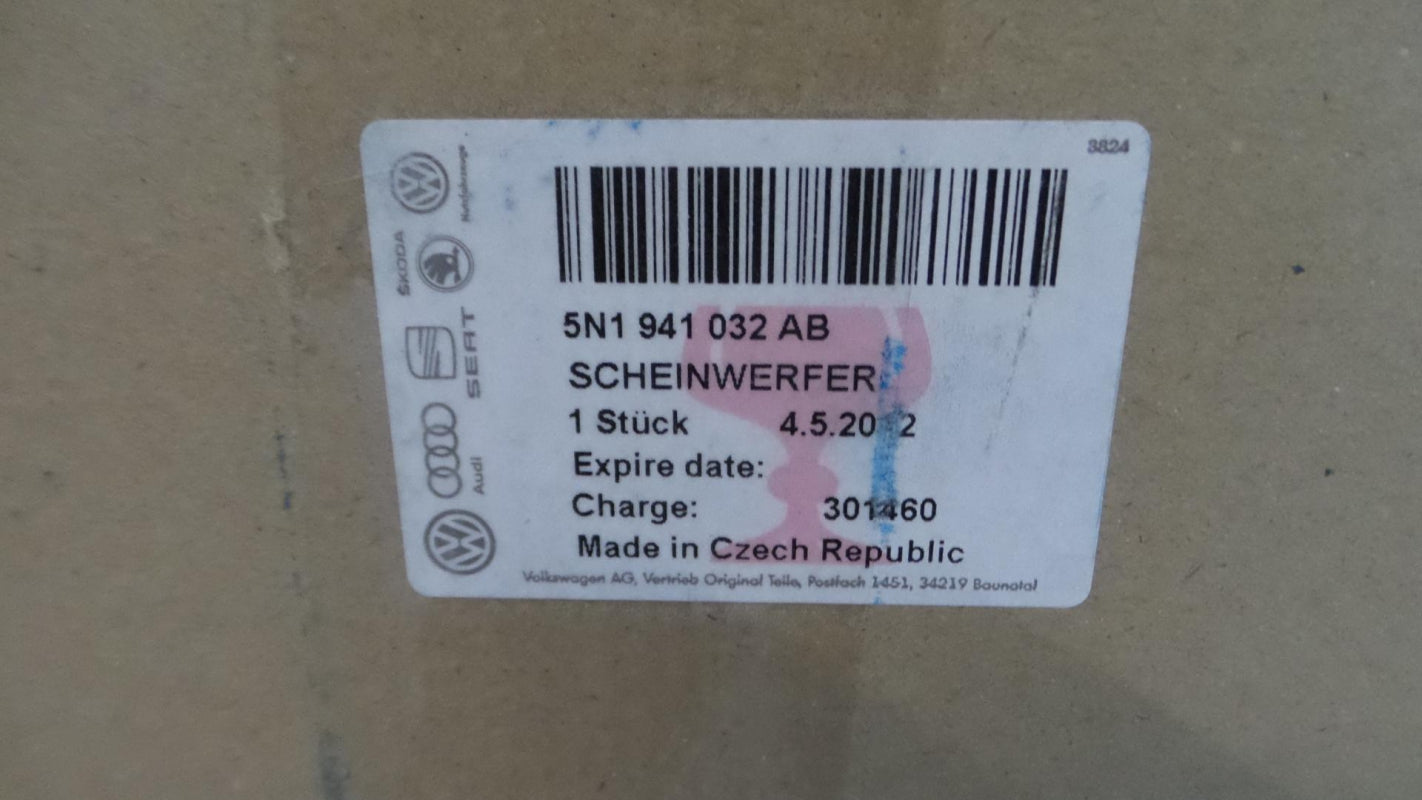 Original VW Tiguan '08-'11 Halogendoppelscheinwerfer rechts 5N1941032AB