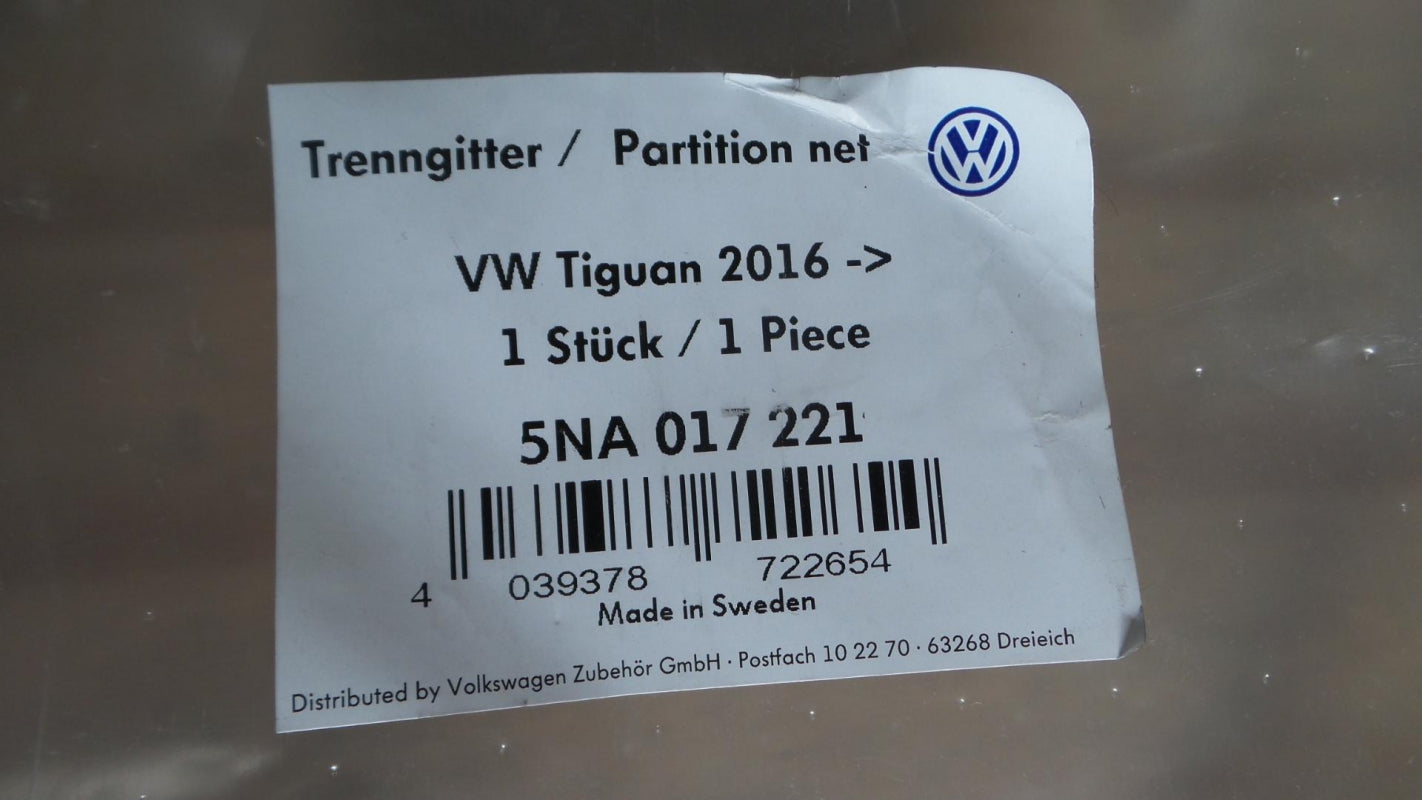 Original VOLKSWAGEN Tiguan II (AD,BW) Kofferraum Gitter 5NA017221