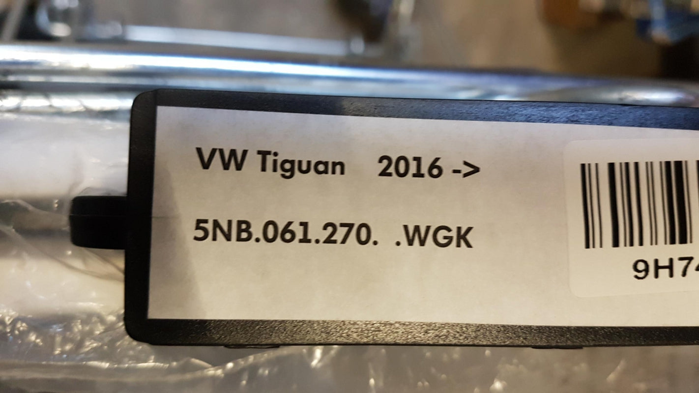 Original VW Tiguan Fußmatten Satz textil 4 st. PREMIUM schwarz 5NB061270WGK