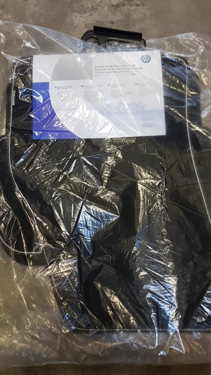 Original VW Tiguan Fußmatten Satz textil 4 st. PREMIUM schwarz 5NB061270WGK