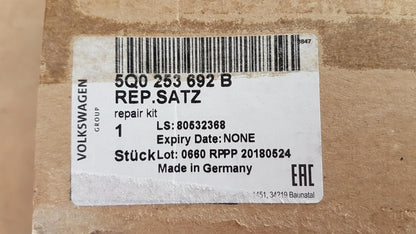 Original VW Golf VII (5G) Reglerklappe Abgasklappe Stellmotor 5Q0253692B