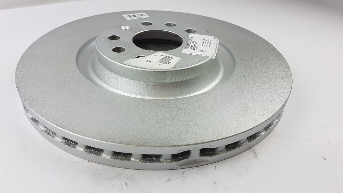 Original AUDI Q2 Q3 VW Golf Tiguan II SEAT Tarraco front brake disc 5Q0615301G 