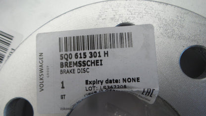 Original AUDI Q2 VW Golf 7 T-Roc SKODA Karoq Bremsscheibe 1st vorne 5Q0615301H