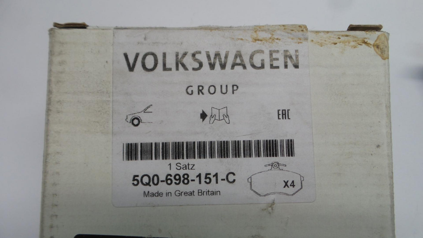 Original VW Golf Mk7 SKODA Octavia III SEAT Leon III Bremsbeläge vorn 5Q0698151C