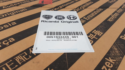 Original OE FIAT Wasserkühler 51934449