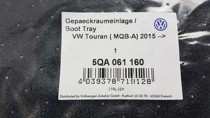 Original OE Volkswagen Gepäckraumwanne 5QA061160
