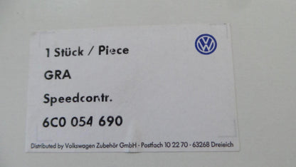 Original VW Polo (6C) GRA Geschwindigkeitsregelanlage Nachrüstsatz 6C0054690