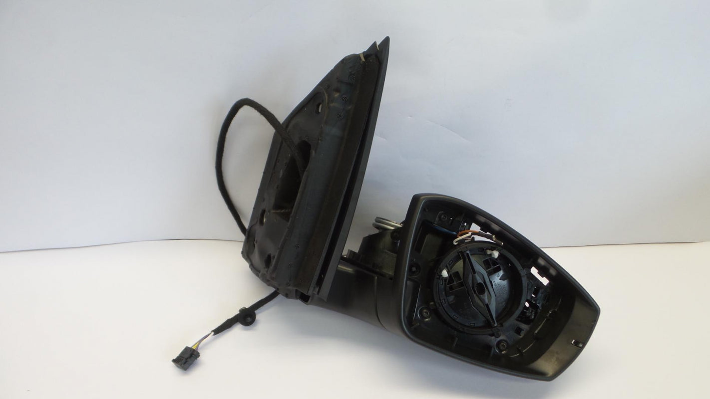 Original VW Polo '15- Außenspiegelgehäuse satinschwarz rechts 6C1857508A9B9