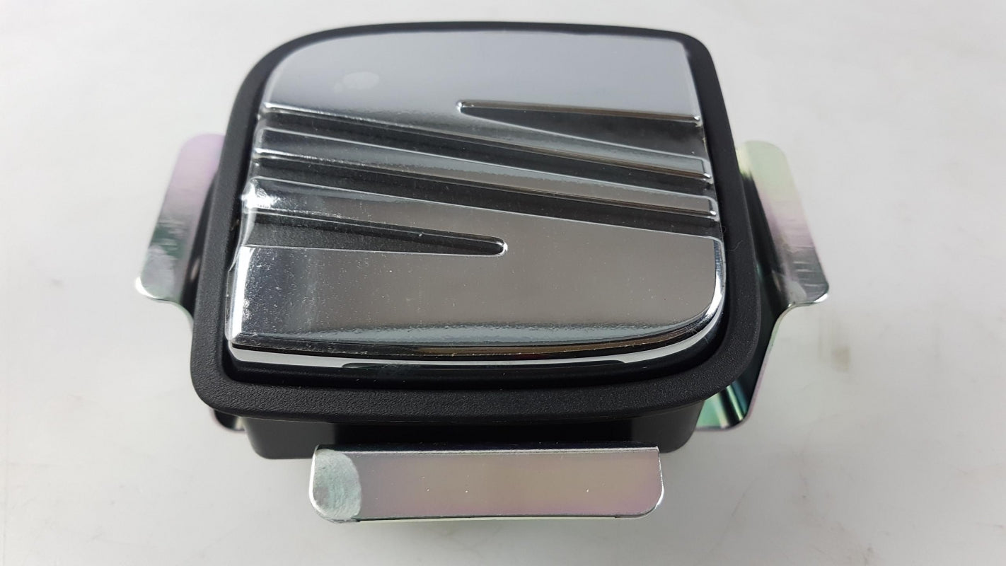 Original SEAT Ibiza '12-'15 Heckklappengriff schwarz + chromglanz 6J4827565DRYP