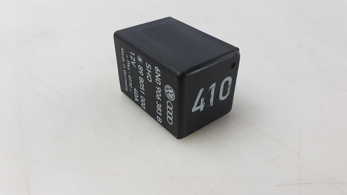 Original AUDI A2 SKODA Fabia (6Y) Kraftstoffpumpe Relais 6N0906383B