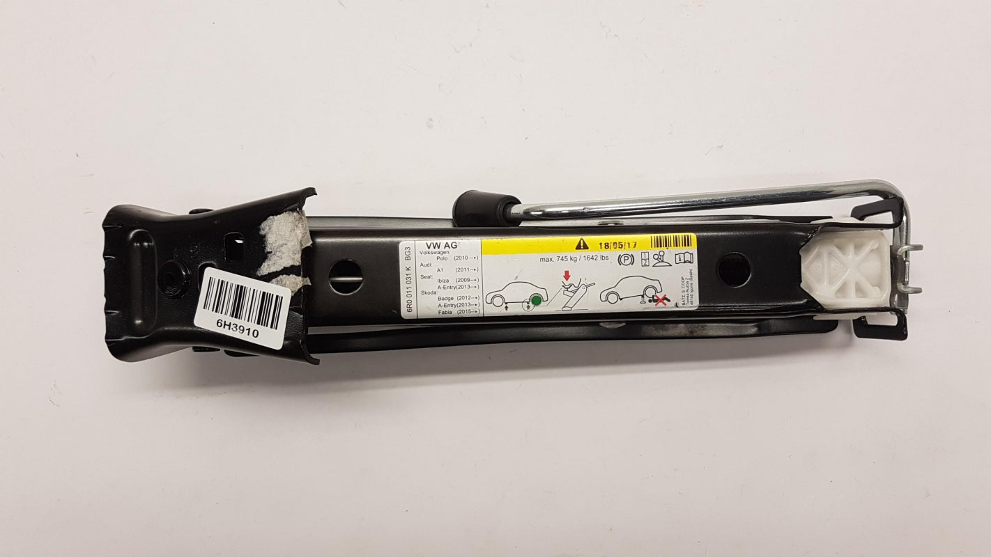Original OE Volkswagen Wagenheber 6R0011031K