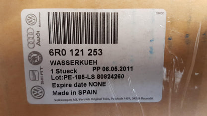 Original AUDI A1 VW Polo V 6R/6C/61 SEAT Ibiza IV 6J/6P Wasserkühler 6R0121253