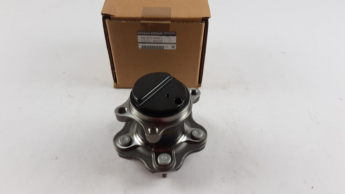 Original NISSAN Juke F15E Leaf ZE0E Radnabe hinten 43202BA60A