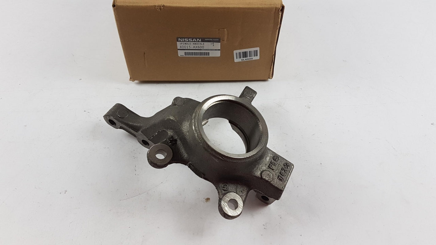 Original NISSAN Micra K12E Note UK Make Achsschenkel Links Vorne 40015AX600