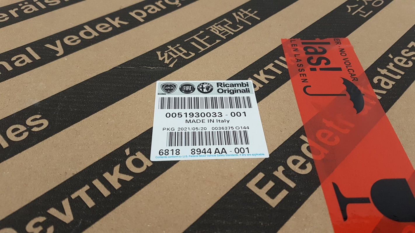 Original OE FIAT Klimakondensator 51930033