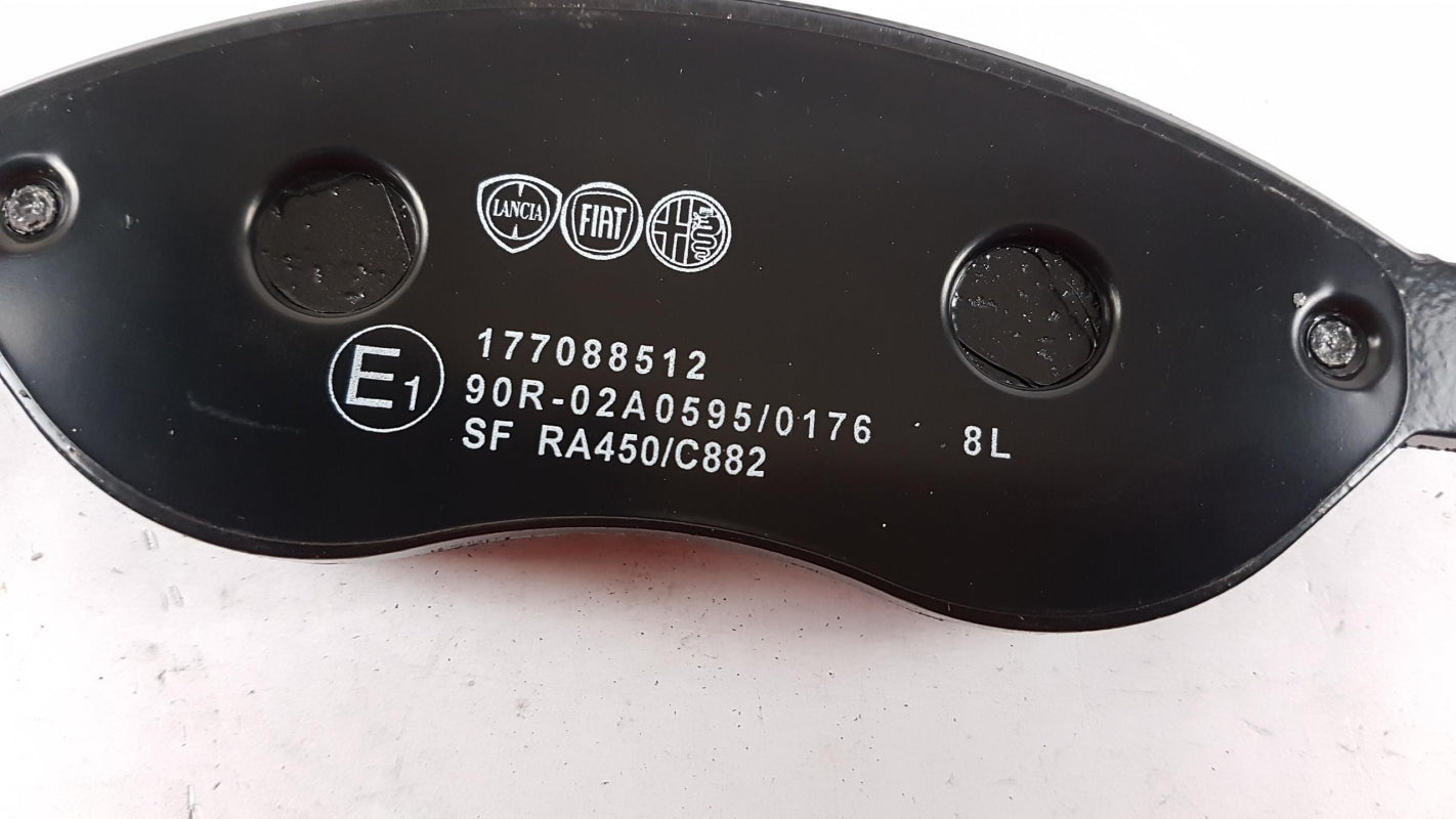 Original OE FIAT Bremsbeläge 6000629140